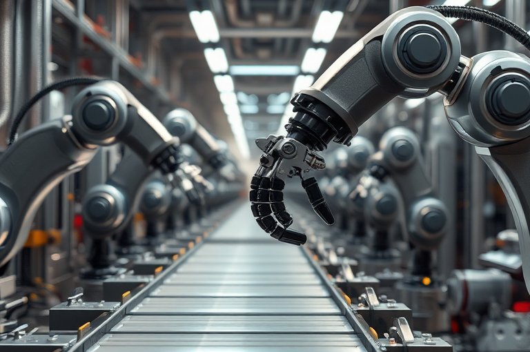 碼垛機(jī)器人原理解析：高效自動(dòng)化新選擇