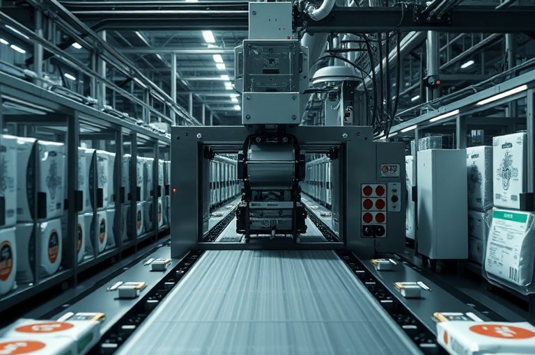 自動(dòng)化碼垛機(jī)一體化解決方案