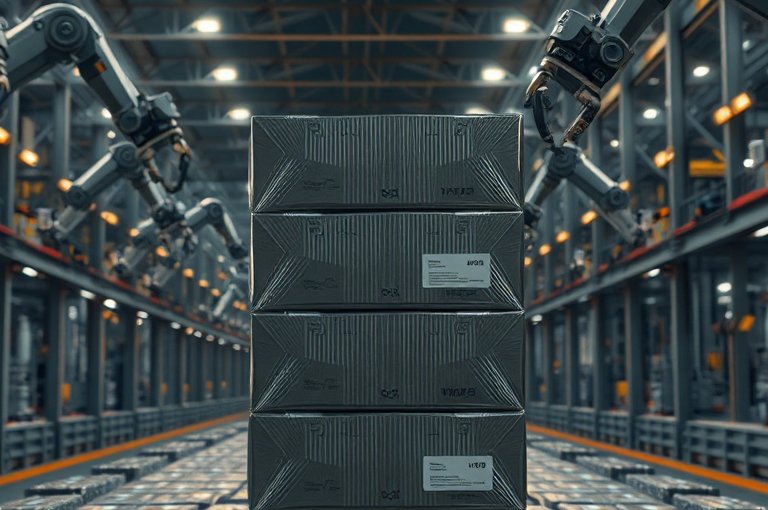 智能化工原料自動化包裝生產線