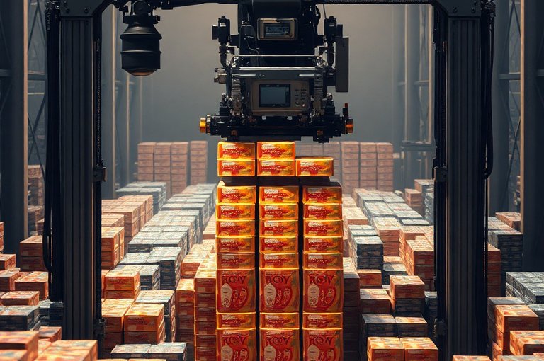 無錫全自動(dòng)紙箱碼垛機(jī),成本效益新標(biāo)桿