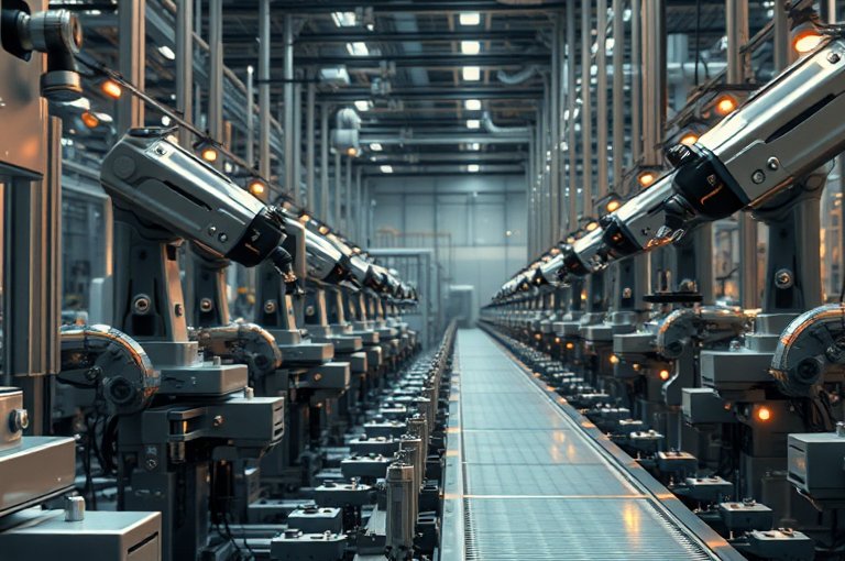 碼垛機器人的價格行情