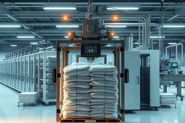 碼垛機器人性能比拼:揭秘行業領先設備