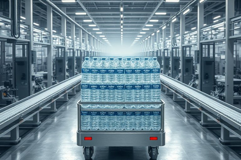 智能紙箱自動碼垛一體機