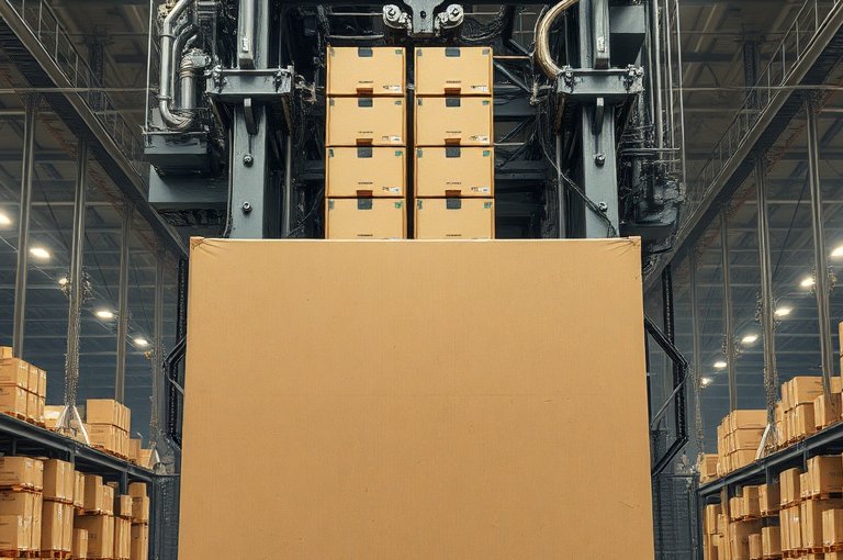 碼垛機生產(chǎn)專家為您的裝卸自動化保駕護航