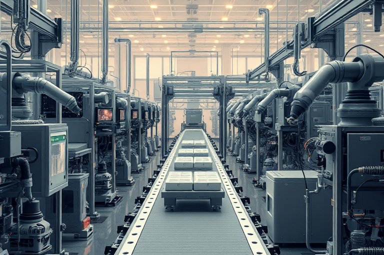 全自動(dòng)高密度巷道式堆垛機(jī)