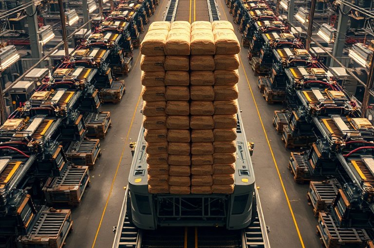 智能履帶式碼垛機器人