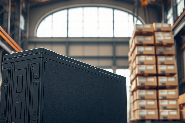 常州堆垛機電機選擇指南：效率與節能并重