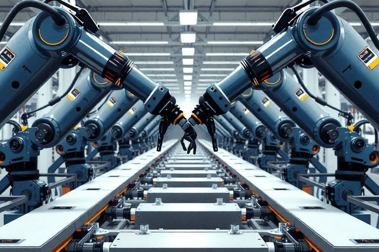 常州碼垛機器人底座創新設計:提高效率,優化空間利用