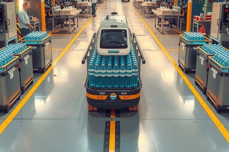 蘇州智造之光:四軸機器人革新生產線效率